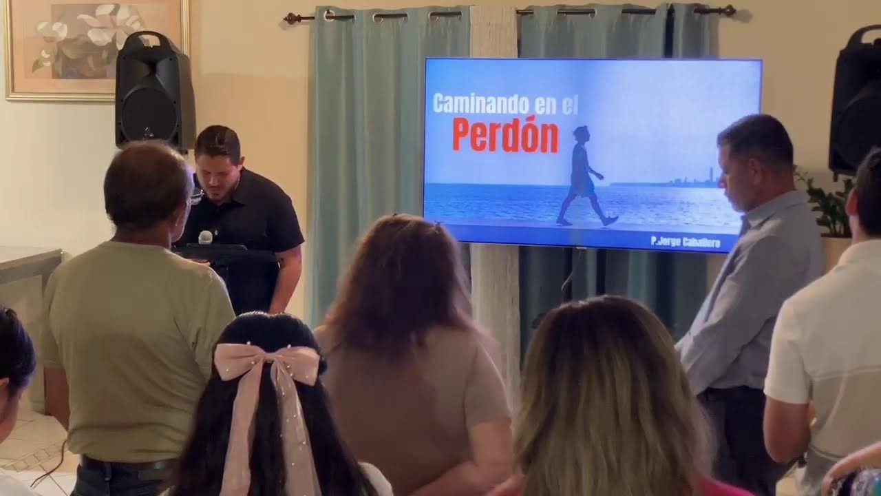 Fuente de Gracia-Bonanza Campus “Caminando en el Perdón” Pastor Jorge Caballero