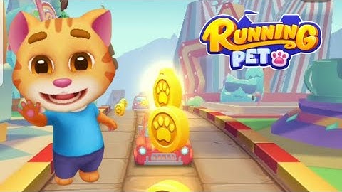 Running Pet: Dec Rooms || Gameplay (1)