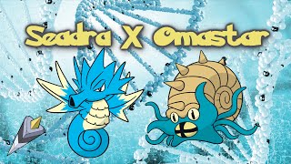 Seadra X Omastar - DNA Splicer