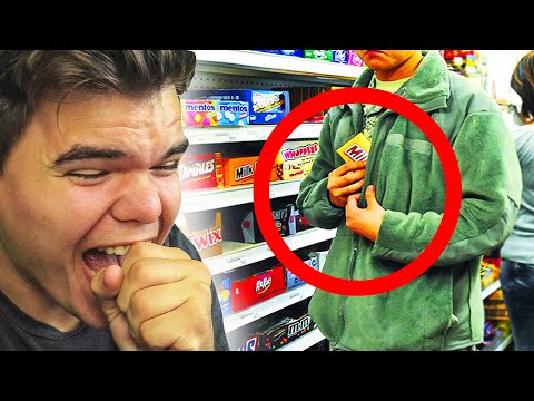 reacting-to-shop-lifters-getting-caught!