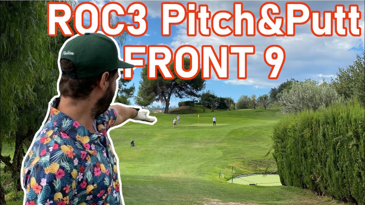 Roc 3 Pitch&Putt - Front 9 - Aimingstraight Golf