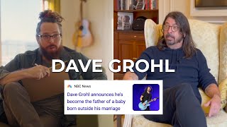 Dave Grohl's Exclusive First Interview Since Bombshell Announcement