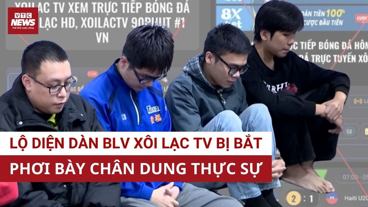 Lật tẩy vỏ bọc dàn quản trị viên và BLV Xôi Lạc TV: Sự thật về những tài khoản Facebook 