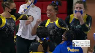 Pitt Gymnastics | Highlights at NC State
