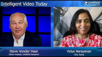 Intelligent Video Today -  Vidya Narayanan - Rizzle