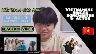 Sơn Tùng M-TP - Hãy Trao Cho Anh (feat. Snoop Dogg) REACTION by Jei