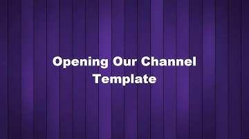 6. Developing A ROKU Channel - Open the Channel Template