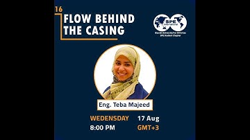 Flow Behind Casing / Tubing 16/16