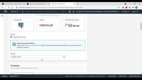 AWS Cloud Foundation - Lab 5: Build Your DB Server and Interact With Your DB Using an App