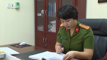Những "bông hồng thép" trong lực lượng Công an nhân dân