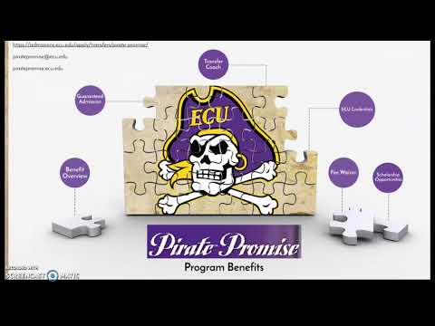 Pirate Promise Benefits