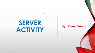 SQL Server Activity Monitor