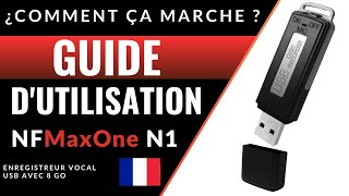 Enregistreur Vocal numérique USB - Mini Dictaphone Vocal Portable 8 Go | Enregistreur Audio screenshot 2