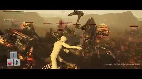 #12 Wild Life II - UE4 DCS ALSV4 Work In Progress