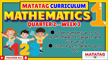 GRADE 1 MATHEMATICS 1 QUARTER 2 WEEK 3