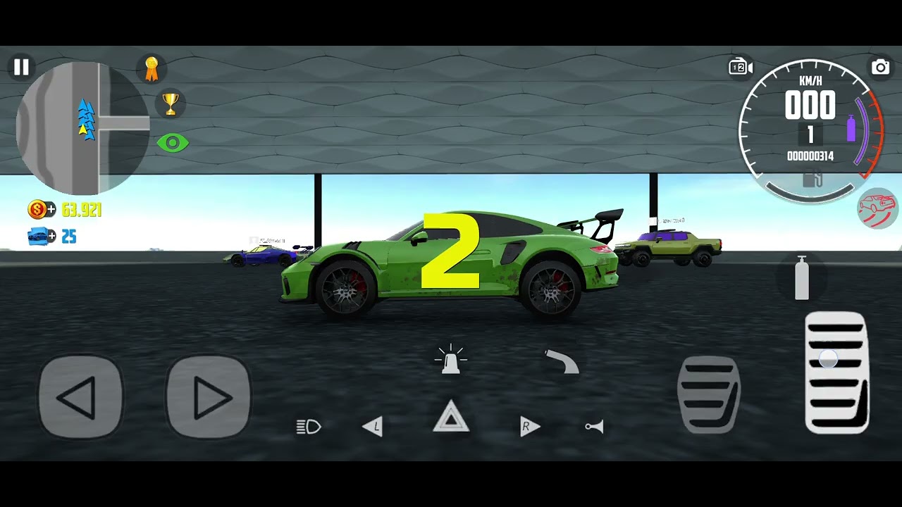 Car Simulator 2 Gameplay 🚗 | New Cars, Free Roam & Missions | Hindi
