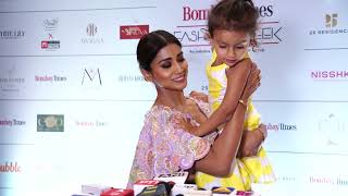 Byte Shriya Saran On Ramp For Anu Pellakuru Bombay Times Fashion Week 2024