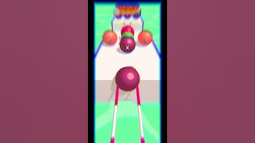 Ball Run 🏃 - All Levels Gameplay walkthrough Android iOS new update | #azrun #short