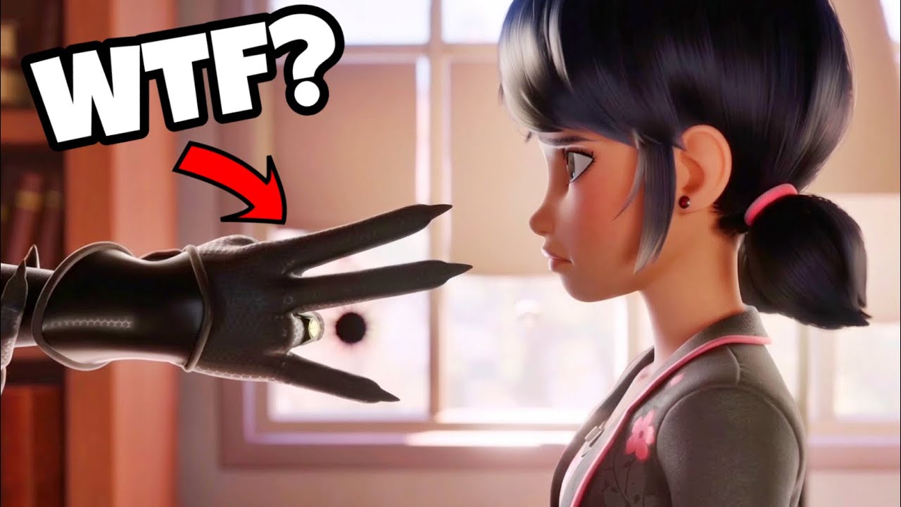 Cat Noir ATACA a Marinette y ella ROMPE CON ADRIEN | 3er Trailer 7ma Temporada de Miraculous