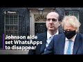 Covid Inquiry: Martin Reynolds used ‘disappearing’ messages with Boris Johnson on WhatsApp