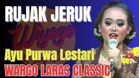 Rujak jeruk Ayu Purwa Lestari Gawe Adem neng Ati @KiSenoNugroho