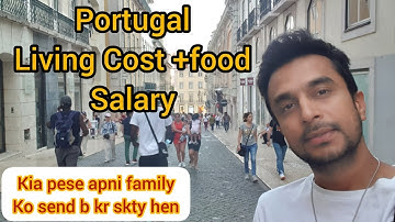 Portugal living cost +food 2022 | portugal Monthly living expenses and salary #portugal Portugal living cost +food 2022 | portugal Monthly living expenses and salary #portugal