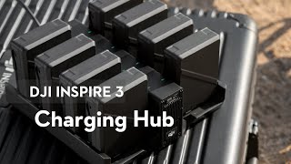 DJI Inspire 3｜Intelligent Battery Charging Hub