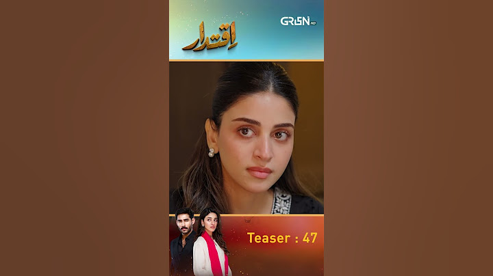 Iqtidar Episode 47 Teaser #shorts #iqtidar #pakistanidrama #anmolbaloch #aliraza
