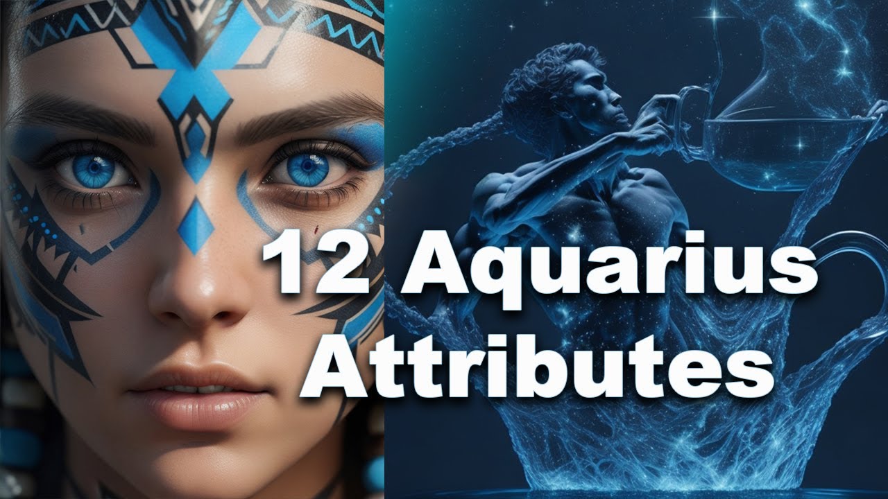 12 Aquarius Attributes | Understanding & Empowering the Water Bearer