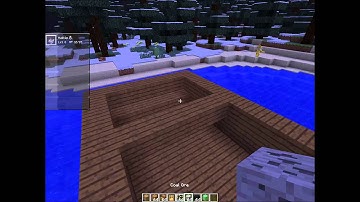 Archimedes ship mod and pixelmon episode #1 building a moving working barge in minecraft