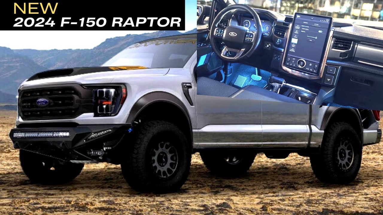 NEW 2024 Ford F-150 Raptor Model | Ford F150 Raptor 2024 Interior & Exterior | Ford F-150 Raptor