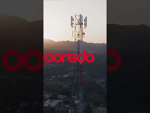 Ooredoo تغط يكم في كل مكان