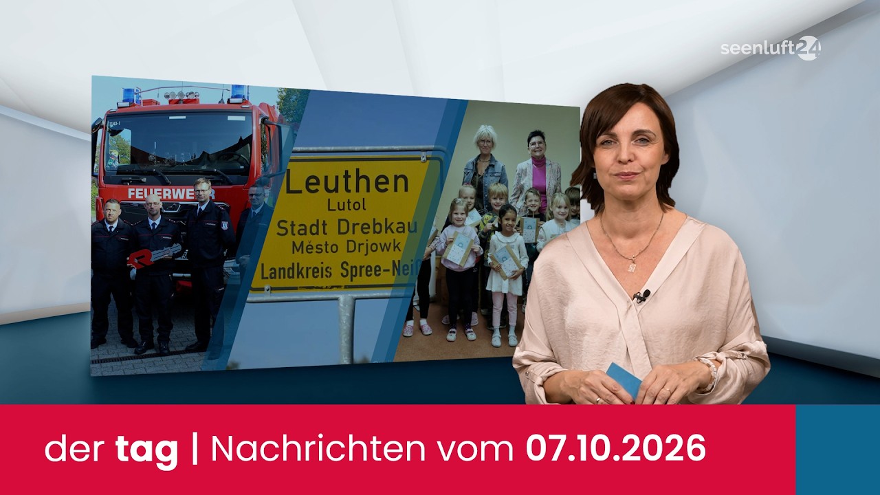 der tag | Die Nachrichten vom 07.10.2026