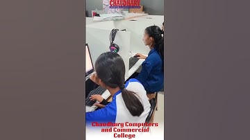 💥Advance Level Computer Course Classes | Chaudhary Computers #computer #computercourse #shorts