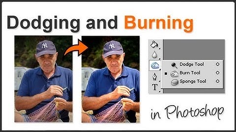Dodge and Burn Photoshop Tutorial