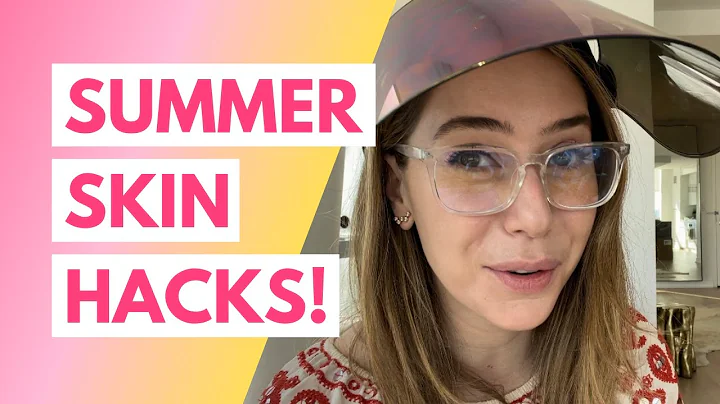 8 Summer Skin Hacks for Face & Body!  | Dr. Sheree...