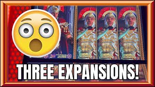 Three Expansions On Rise Of Rome The 500 Slot Wheel Is Here