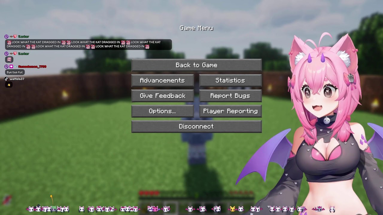 Kat Plays Minecraft SMP