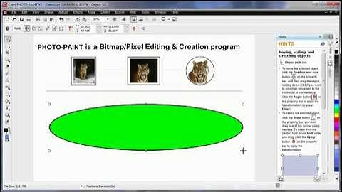EN   09 Learning the Basics   Corel PHOTO PAINT X5   Part 1 of 2 CorelDRAW Graphics Suite X5