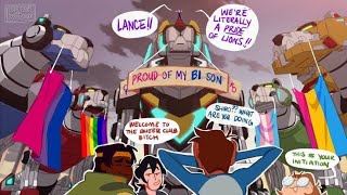Some Voltron Comic Dubs