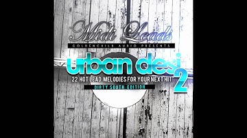 Lead Midi Melodies - Urban Desi Midi Leads Vol 2 (Audio Demo)