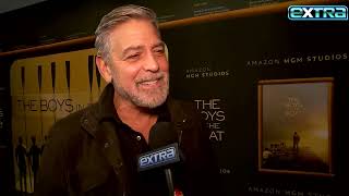 George Clooney Shares His Genius SANTA Parenting Hack! (Exclusive)