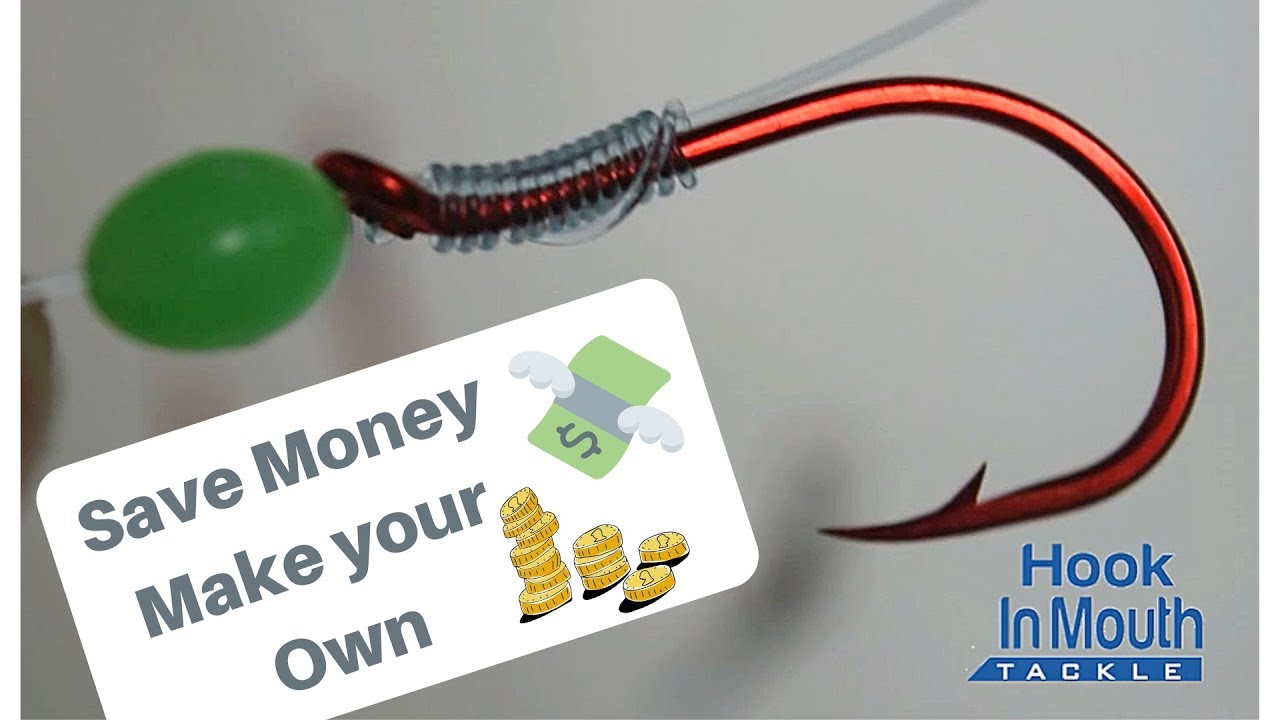 How to tie a Snell Fishing Knot & Save Money by Making Your Own Fishing