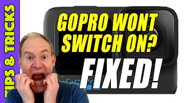 GoPro start niet op of laadt niet op? Eenvoudige stappen om het te repareren.