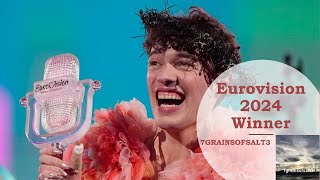 Eurovision 2024 Winner by 7grainsofsalt 3 1,616 views 2 weeks ago 14 minutes, 38 seconds