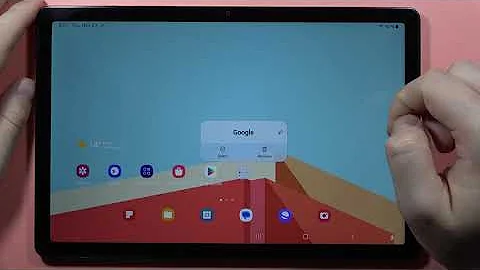 SAMSUNG Galaxy Tab A9/A9+ Create & Remove Folders - Organize Home Screen Apps #taba9