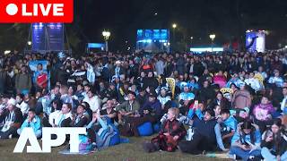 LIVE: Buenos Aires Erupts as Fans Gather to Watch Argentina Face Algeria in World Cup Clash | APT