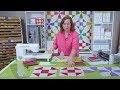 Learn how to make the GO Qube 8" Happy Village Quilt