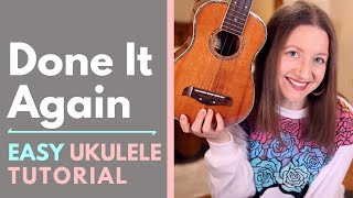 Done It Again - SINACH (Ukulele Tutorial)