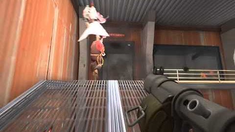 TF2 Demoman Loch-n-Load Sniper Ownage